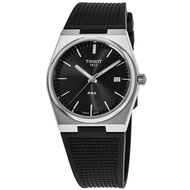 TISSOT T137.410.17.051.00 T1374101705100 PRX Date Quartz 40mm Rubber Strap Black *Original