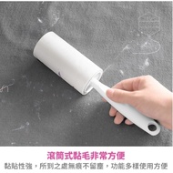[Handy Roller Clean Thickened Sticky Dust 1 Roller+6 Roller] Diagonal Tear Hair Device Refill Pack