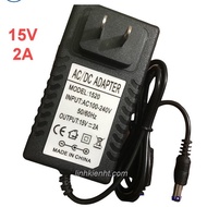 Standard 15V 2A speaker charging power adapter 15V 2A
