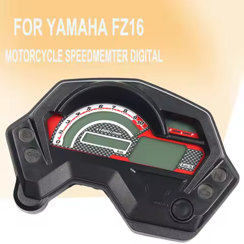 For Yamaha FZ16 FZ 16 Motorcycle Meter Speedometer Digital Tachometer Dash Board Dashboard Rpm Gauge