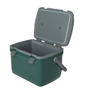 STANLEY冒險系列Coolers戶外冰桶/ 15.1L/ 錘紋綠