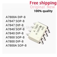 5Pcs A7847 A7840 A7800 A7800A HCPL-A7840 SOP-8 DIP-8 IC Chip In Stock ic in stock U1YY