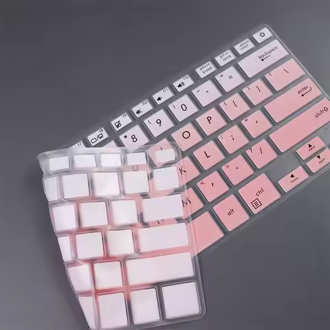 For Asus Pro ExpertBook B1400 PX455C PX455CE PX455 14" Notebook Clear TPU Silicone 14 Inch Laptop Ke