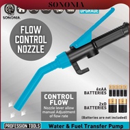 [SONONIA] Electric Fuel Transfer Multipurpose Portable Differential Fluid Fluid Extractor Automotive