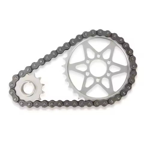 For Sur Ron Light Bee X S Segway X160 260 Dirt Bike Drive Sprocket Chain Kit 30 Front 13 Rear Tooth