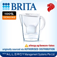 BRITA Water Filter Jug Marella White (2.4L)  incl. 1 MAXTRA Plus cartridge