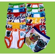 12 / 6 pcs Brief Underwear for kid's / boy's ( 0-9 Months ) Cotton kids underwear boy kids under wea