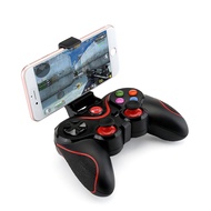 X3 คอนโทรลเลอร์สมาร์ทโฟนไร้สาย Gamepad จอยสติ๊กแบบพกพาเหมาะสำหรับอุปกรณ์อิเล็กทรอนิกส์ เช่น สมาร์ทโฟน สมาร์ทบ็อกซ์ สมาร์ททีวี แท็บเล็ต และระบบ Android