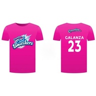 Galanza Jersey #23 Tshirt Creamline Cool Smasher Jersey PVL Shirt Jersey Volleyball for Women Creaml