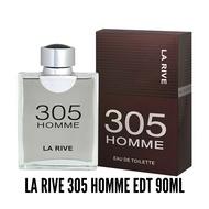 ORIGINAL La Rive 305 Homme EDT  90ML	dupe of CH 212 Sexy Man [READY STOCK]