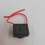 Fan capacitor 1.5UF Wire