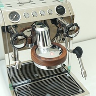 Gemile3145Brewing Head Anti-Scald Ring Walnut Wood E61Coffee Machine Solid Wood Heat Insulation Anti