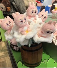 LABUBU MOKOKO THE MONSTERS popland mokoko花束
