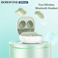 【ใหม่] BOROFONE BW21 TWS หูฟังหูฟังไร้สายชุดหูฟังบลูทูธ BT 5.3พร้อมไมโครโฟนการควบคุมแบบสัมผัส HD สเต