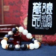 白玉菩提根菩提子10mm 客製化串珠設計 菩提子手鍊 手珠 手創設計