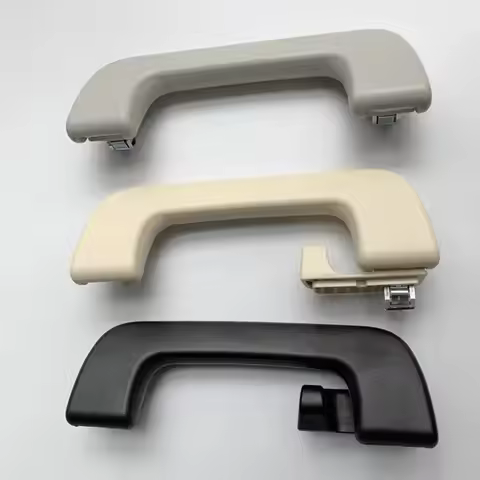 Para Audi A4L Q5 A6L C7 B8 manija agarre techo Interior manija tracción techo coche accesorios actua