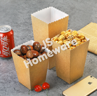 Popcorn Box / Paper Box / Food Box / 爆米花盒子 (25pcs±)