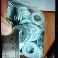 Ring PLATE M8 GALVANIZED 100 PCS 8MM