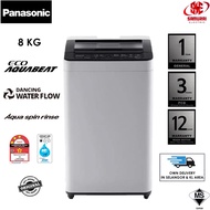 Panasonic Top Load Washer Superior Wash Performance 8 KG NA-F80VB7HRT