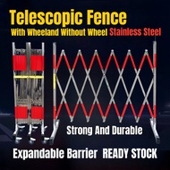 Expandable Barrier Telescopic Fence Stainless Steel Expandable Fence Barrier Barrier Barrier Gate Pa