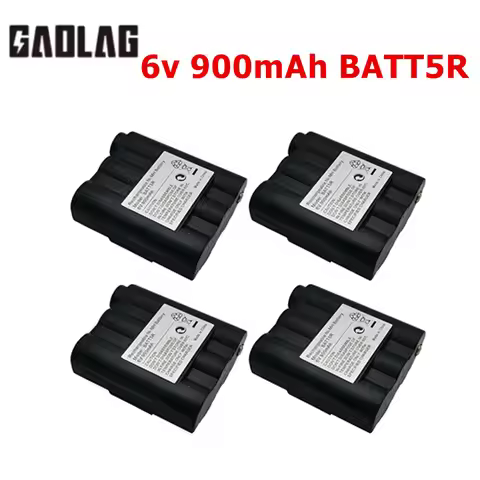 6V 900mAh BATT5R AVP7 Battery For Midland G7 G9 GXT650 BATT-5R GXT500 GXT450 GXT900 GXT950 GXT-720 G
