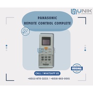 PANASONIC REMOTE CONTROL COMPLETE ( ACXA75C03590 ) FOR NON-INVERTER AIR-CONDITIONER