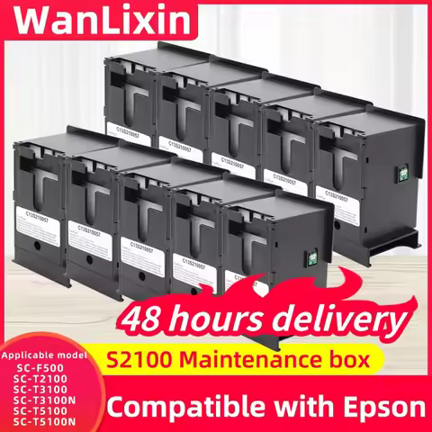 S2100 Maintenance box For Epson SureColor SC-F570 SC-F571 T2170 T3170 T5170 SureColor T3160 T5160 F5