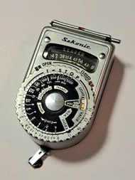 老古董 SEKONIC 測光錶