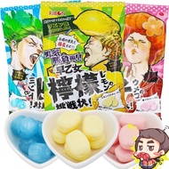 (6 flavors) NB Lemon super sour candy. coke, soda