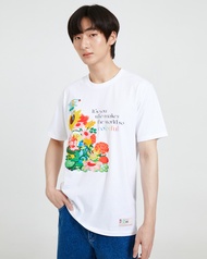 Kloset & Etcetera Love Has No Color T-Shirt (PM23-T005) เสื้อยืดพิมพ์ลาย
