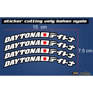 DAYTONA printcut & Reflective rim stickers