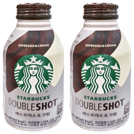 STARBUCKS 星巴克 特濃咖啡拿鐵  275ml  2罐