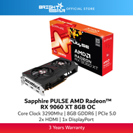 SAPPHIRE PULSE AMD Radeon RX 9060 XT 8GB / 16GB Graphics Card