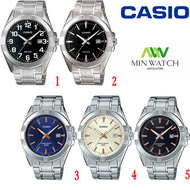 Casio นาฬิกาข้อมือ สายสแตนเลส ผู้ชาย  รุ่นMTP-1308D-1A/MTP-1308D-1B/MTP-1308D-1A2/MTP-1308D-2A/MTP-1308D-9Aของใหม่ของแท้100% ประกันศูนย์CASIO.1 ปี จากร้าน MIN WATCH