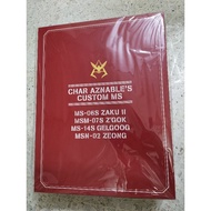 Gundam Base Limited Gundam Tool Box (Char Azneble)