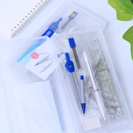 [Stationery Home] Bantex Ruler Protractor Pen / COMPASS Drafting Set BE5011