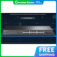 TP-Link | สวตชงฮบ SanDong รน TL-SG2428P / 24 พอรต / 1000Mbps / PoE TL-SG2428P