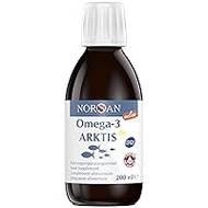 NORSAN Premium Omega 3 Cod Oil High Dose - 2000 mg Omega 3 per Serving - 4000 Doctors Recommend Norsan Omega 3 Oil - with 800 IU Vitamin D3 - 100% from Sustainable Wild Catch, No Burping