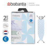 Brabantia Ironing Board Cover C, 124 x 45 cm - Fresh Breeze