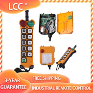 LCC wireless remote control F24-10S Single speed winch crane control system hydraulic
