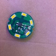 1 multi-purpose led altar lamp with 1 flower, 3 flowers, 5 flowers altar light