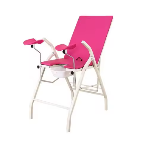 Gynecological examination bed Lifting folding outpatient gynecology and obstetrics private stainless