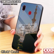 SAMSUNG A20/A30 Case - SAMSUNG A20/A30 Casing (ISLAMIC) Silicone SAMSUNG A20/A30 - Kesing hp - Casin