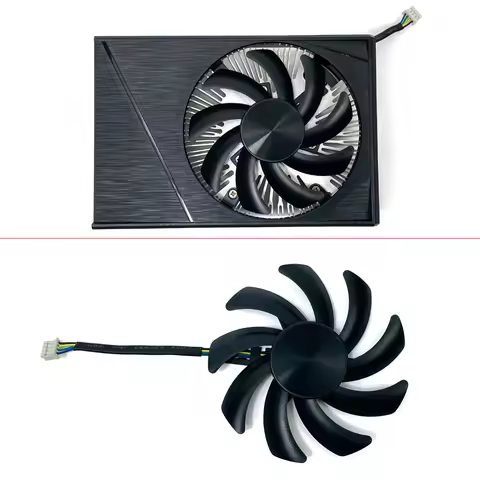 NEW Cooling Fan 85MM 4PIN FDC10H12S9-C For Lenovo DELL GTX1660 SUPER GTX1650 video card fans