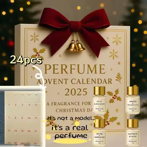 Perfume Advent Calendar For2025 Christmas Countdown Calendar 24 Day Christmas Countdown Calendar For