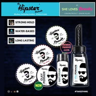 [HIPSTER POMADE] ORIGINAL/DUST/H2O/Clay - Hair Pomade, Hair Powder, Hair Gel, Hair Clay | Mens Hairs