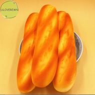 uloveremn New French Baguettes Jumbo Squishy Keyboard Hand Pillow Scent Loaf Bread Toy SG