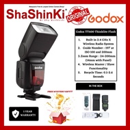 Godox TT600 / TT600S Thinklite Flash Speedlite for Canon / Nikon / Sony / Fujifilm (100% Original Go