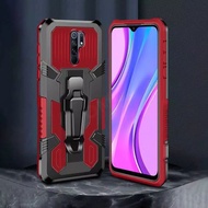 SS-Cristal Hard Case OPPO RENO 2F RENO 4 RENO 4F RENO 5 RENO 5F Armor Case Robot Iron Transformer Or