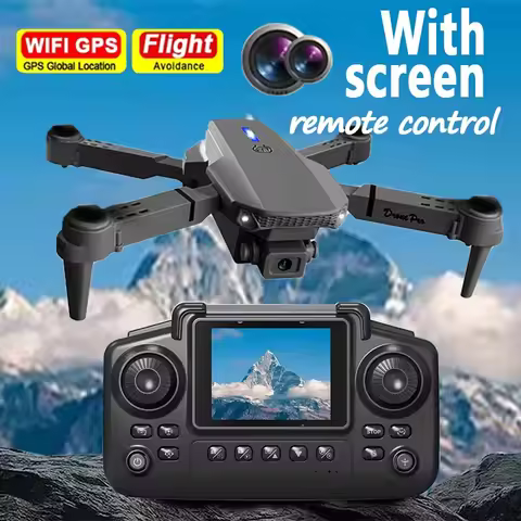 2026 Wide Angle Dual HD Camera 8K Professinal Foldable RC Helicopter 5G WIFI FPV Height Hold Apron S